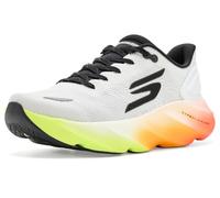 Skechers Men's Aero Burst Running Shoe, White, 9.5 UK