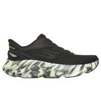 Skechers Men's Aero Burst SiRunning Shoe | Premium Running Design, Hands Free Slip-Ins, Hyper Burst Ice Cushioning, Carbon-Infused H-Plate, Arch Fit, Goodyear Rubber