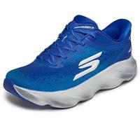 Skechers Men's Slip-ins: Aero Burst Sneaker in Royal, Size 10.5 | Textile/Synthetic, Vegan, Machine Washable , Arch Fit , Hyper Burst