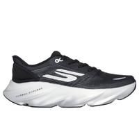 Skechers Men's Aero Burst Sneaker in Black/White, Size 11 | Textile/Synthetic, Vegan, Machine Washable , Arch Fit , Hyper Burst
