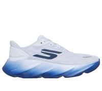 Skechers Men's Aero Burst Sneaker in Light Blue, Size 10 | Textile/Synthetic, Vegan, Machine Washable , Arch Fit , Hyper Burst