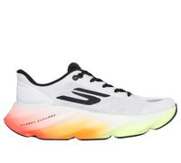 Skechers Men's Aero Burst Sneaker in White, Size 7 | Textile/Synthetic, Vegan, Machine Washable , Arch Fit , Hyper Burst