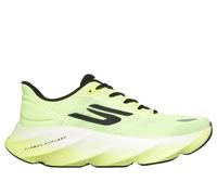 Skechers Men's Aero Burst Sneaker in Yellow, Size 9.5 | Textile/Synthetic, Vegan, Machine Washable , Arch Fit , Hyper Burst