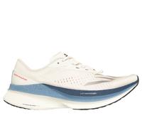 Skechers Men's Aero Razor Sneaker in Off White, Size 11 | Textile/Synthetic, Vegan, Arch Fit , Hyper Burst