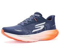 Skechers Men's Aero Spark Running Shoe, Navy, 8 UK
