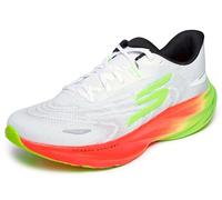 Skechers Men's Aero Spark Running Shoe, White, 10 UK