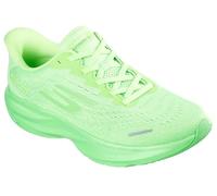 Skechers Men's Slip-ins: Aero Spark Sneaker in Neon Lime, Size 12 | Textile/Synthetic, Vegan, Machine Washable , Arch Fit , Hyper Burst