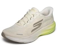 Skechers Men's Slip-ins: Aero Spark Sneaker in Off White, Size 8.5 | Textile/Synthetic, Vegan, Machine Washable , Arch Fit , Hyper Burst