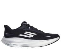 Skechers Men's Aero Spark Sneaker in Black/White, Size 12 | Textile/Synthetic, Vegan, Machine Washable , Arch Fit , Hyper Burst