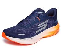 Skechers Performance GO RUN Ride 12 Textile Men's Navy/Orange Trainers - UK 11 / EU 45.5 / US 12