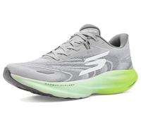 Skechers Men's Aero Spark Trainers, Grey Lime, 10 UK