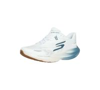 Skechers Men's Aero Spark Sneaker in White/Blue, Size 7 | Textile/Synthetic, Vegan, Machine Washable , Arch Fit , Hyper Burst