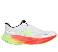 Skechers Men's Aero Spark Trainers, White Multi-Coloured, 12 UK