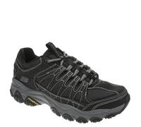 Skechers Men's After Burn M.Fit 2.0 Outdoor Trail Sneakers, Black/Black, 7 X-Wide
