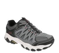 Skechers Men's After Burn M.Fit 2.0 Outdoor Trail Sneakers, Charcoal-gold, 8.5 X-Wide