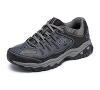 Skechers Men's After Burn M. Fit, Navy, 10.5 UK X-Wide