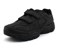 Skechers Men's Afterburn Memory Fit-Final Cut Sneaker, Black, 11 UK