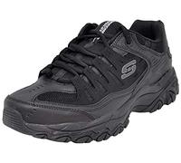 Skechers Men's Afterburn Memory-Foam Lace-up Sneaker