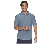 Skechers Mens All Day Short Sleeve Golf Polo Shirt Lightweight Stretch Top