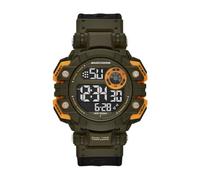 Skechers Men's Allenford Digital Green Nylon Watch, Green
