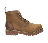 Skechers Men's Alley Cats TALGEN Chukka Boot, Desert Leather, 8 UK