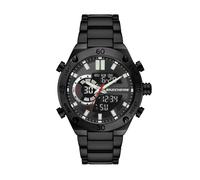 Skechers Men's Analog Chrono Watch in Black