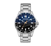 Skechers Men's Analog Quartz Watch with Alloy Steel Strap SR5271