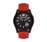 Skechers Men's Analog Quartz Watch with Silicone Strap SR5269