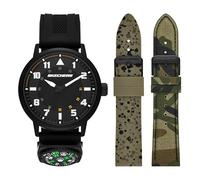Skechers Men's Analog Quartz Watch with Silicone Strap SR9138