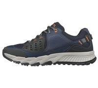 Skechers Mens Ar Ft ES Pl Trainers Navy/Orange 7 (41)