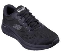 Skechers Men's Arch Fit 2.0 Casual Shoes, Black Mesh/Synthetic, 9.5 UK Wide