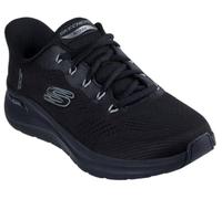 Skechers Men's Arch Fit Low-Top Trainers 7 (41) Black