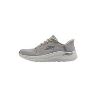 Skechers Men's Arch FIT 2.0 LESTUR Trainers, Taupe, 9