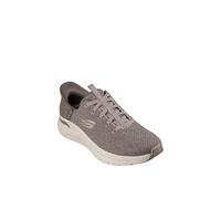 Skechers Men's Arch Fit 2.0 Look Ahead Shoe in Taupe | Size: 9 Skechers Taupe 9