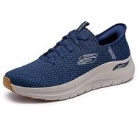 Skechers Men's Arch FIT 2.0 Look Ahead Sneaker, Navy, 11 UK