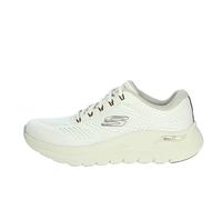 Skechers Mens Arch Fit 2.0 Off White M/Syn 10 UK
