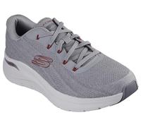Skechers Men's Arch FIT 2.0 Road Wave Sneaker, Gray, 8 UK