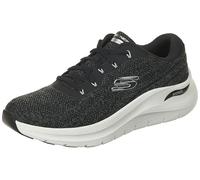 Skechers Men's Arch FIT 2.0 Road Wave Sneaker, Black, 13 UK