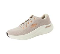 Skechers Men's Arch FIT 2.0 Road Wave Sneaker, Taupe, 7.5 UK