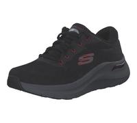 Skechers Arch Fit 2.0 black red trainers - 45