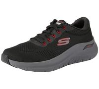 Skechers Men's Arch Fit 2.0 Sneaker, Black Mesh Synthetic, 9.5 UK