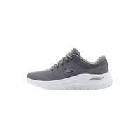 Skechers Men's Arch Fit 2.0 Sneaker, Grey Mesh Synthetic, 7 UK