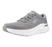 Skechers Men's Arch Fit 2.0 Sneaker, Grey Mesh Synthetic, 8.5 UK