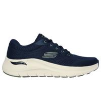 Skechers Men's Arch Fit 2.0 Sneaker in Navy Blue, Size 10 | Textile/Synthetic, Vegan, Machine Washable