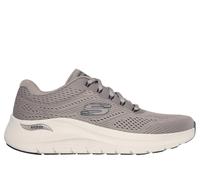 Skechers Men's Arch Fit 2.0 Sneaker in Taupe, Size 8 | Textile/Synthetic, Vegan, Machine Washable