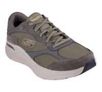 Men's Skechers Mens Arch Fit 2.0 The Keep 232702-OLV Olive Lace Up Shoe - Tan - Size: 8