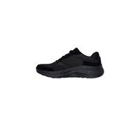 Skechers Men's Arch Fit 2.0 The Keep Sneaker, Black Suede/Mesh/Duraleather/Trim, 9.5 UK