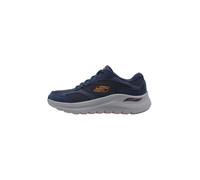 Men's Skechers Mens Arch Fit 2.0 Memory Foam Trainers - Navy - Size: 9.5