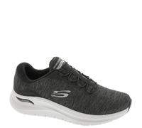 Skechers Men's Arch Fit 2.0 Upper Hand Sneaker, Black/White, 9 UK