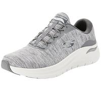 Skechers Men's Arch FIT 2.0 UPPERHAND Slip-On, Charcoal Mesh/Synthetic, 10.5 UK